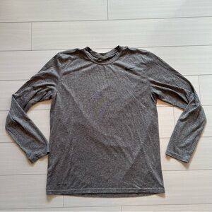 Men’s Large Nike Dri-Fit Gray Long Sleeve
